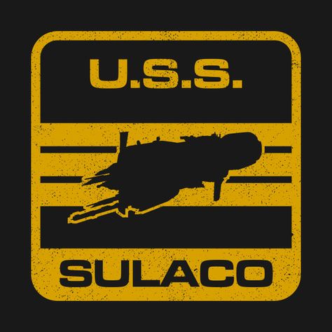 Check out this awesome 'U.S.S.+SULACO' design on @TeePublic! #alien #sulaco Scifi Logo, Uss Sulaco, Marine Pictures, Funny Cartoon Photos, Aliens Colonial Marines, Colonial Marines, Aliens 1986, Menswear Inspiration, Alien Isolation