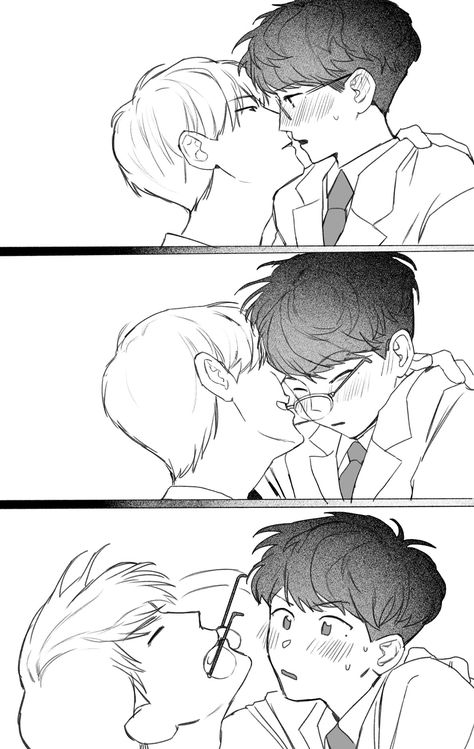 Soonhoon Fanart, Black Cat Meaning, Cute Harry Potter, Old Married Couple, Seventeen Going Seventeen, Going Seventeen, Kpop Drawings, Gay Art, Kpop Fanart