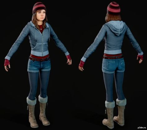 Until Dawn Outfits, Final Girl Aesthetic Outfits, Ashley Brown Until Dawn, Strange Aesthetic, Horror Fashion, Supermassive Games, Video Game Outfits, Final Girl, Horror Video