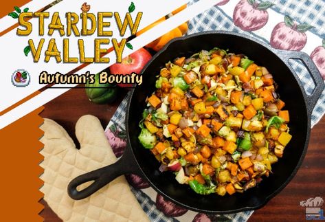 Stardew Valley Cookbook, Stardew Recipes, Stardew Valley Food Recipes, Fantasy Recipes, Fantasy Birthday, Cottagecore Recipes, Historical Recipes, Themed Recipes, Geek Food