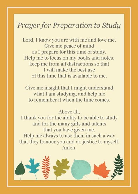 Prayer for Preparation to Study Prayer Before Exam, Prayer Before Studying, Exam Prayer, Focus Study, Prayer For Students, Prayer For Studying, Studying For Exams, Acts 2 38, Prayer For My Children