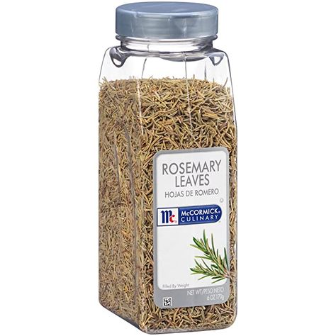 Amazon.com : McCormick Culinary Dried Rosemary Leaves, 6 oz - One 6 Ounce Container of Dried Rosemary Herbs Perfect for Seasoning and Spices Blends for Grilling and Cooking : Rosemary Spices And Herbs : Grocery & Gourmet Food Spices Blends, Chicken Pot Pie Soup Recipe, Slow Cooker Chicken Pot Pie, Rosemary Herb, Dried Rosemary, Pot Pie Soup, Chicken Pot Pie Soup, Seasoning And Spice, Lamb Dishes