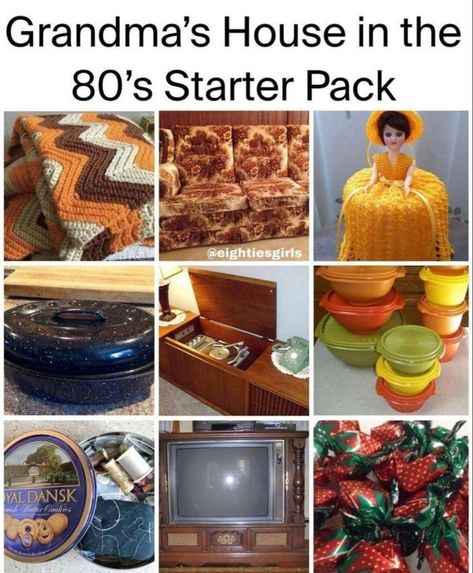 1980s Childhood, Fraggle Rock, Childhood Memories 70s, Grandma's House, Friday Humor, Vintage Memory, Grandmas House, Oldies But Goodies, The 80's