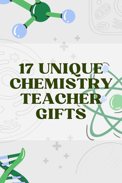 Surprise your chemistry teacher with a gift that showcases their love for chemistry. Our handpicked selection of 17 gifts includes chemistry tools, inspiring books, and more. #GiftForChemistryTeacher #ChemicalReactions #ChemistryTools #ChemistryLessons #ChemistryAesthetic #ChemistryDrawing