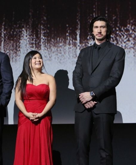 Adam Driver Height, Kelly Marie Tran, Kylo Ren Adam Driver, Height Difference, Star Wars Cast, Daisy Ridley, Mark Hamill, Adam Driver, Last Jedi