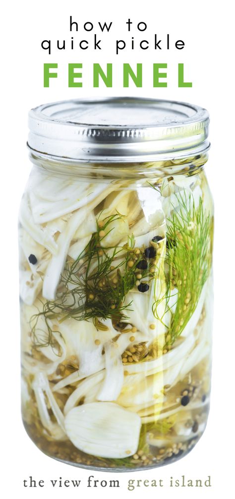 Pickled Fennel, Homemade Extracts, Pickled Foods, Fennel Recipes, Salad Summer, Yellow Mustard Seeds, Charcuterie Spread, Quick Pickled, Deli Sandwiches