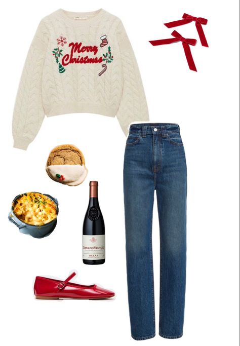 christmas festivities outfit inspo for christmas dinner christmas party outfit idea Christmas Outfits Dinner, Christmas Outfits Aesthetic Party, 90s Christmas Outfit, Christmas Brunch Outfit, December Fits, Christmas Party Outfits Casual, Christmas Outfits Aesthetic, Christmas Morning Outfit, Nantucket Christmas