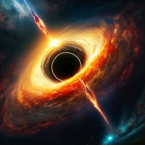 Nasa Black Hole, Black Hole In Space Universe, Black Hole Universe, Supermassive Black Hole Aesthetic, Black Hole Aesthetic, Black Hole Painting, Supernova Tattoo, Galaxy Black Hole, Space Black Hole