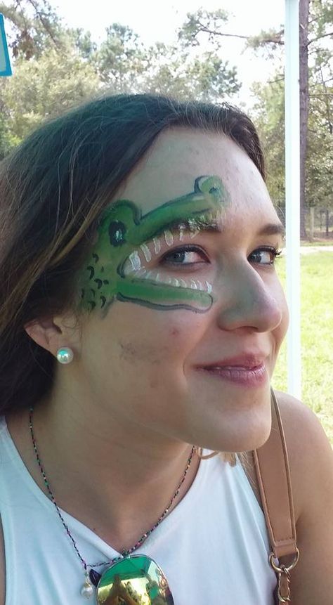 #alligatorfacepaint #swampfacepaint #funfacesballooncreationsfacepaint Alligator Face Paint, Face Painting Easy, Kids Face Paint, Painting For Kids, Alligator, Face Painting, Face Paint, Carnival Face Paint