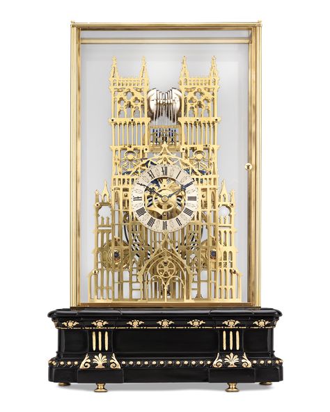 Antique Clocks Vintage, Skeleton Clock, Vintage Clocks, Mantel Clocks, Music Boxes, Antique Clocks, Grandfather Clock, Architectural Antiques, Westminster Abbey