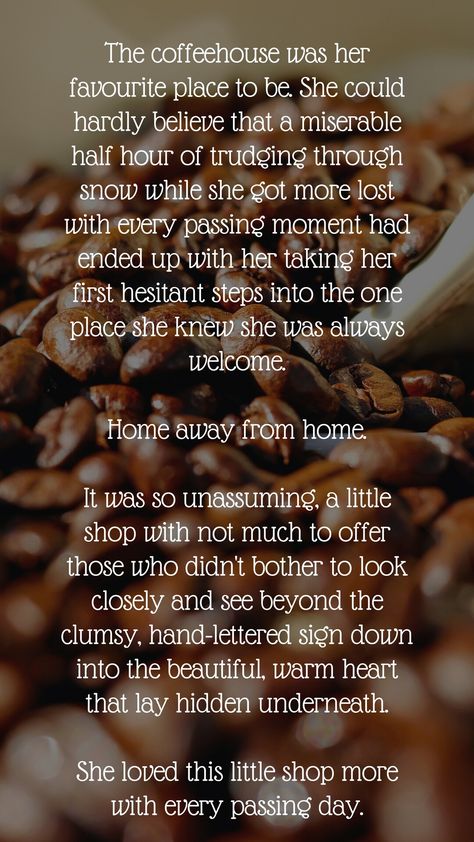 Prompt: Coffeehouse  #100WordsADay #TheImperfectMuslimah #coffee #coffeeshop #writing prompt Coffee Shop Writing Prompts, Coffee Shop Prompts, Coffee Shop Au Prompt, Coffee Shop Uniform Ideas, Uniform Ideas Drawing, Coffee Shop Uniform, Shop Uniform, Uniform Ideas, Coffeehouse