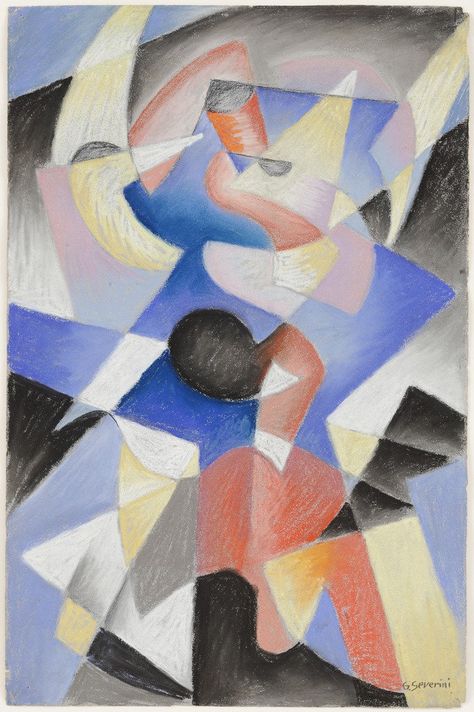 Gino Severini. Dancer. (1912) Gino Severini, Italian Futurism, Win Art, Futurism Art, Franz Marc, Dance Paintings, Italian Painters, Italian Art, Italian Artist