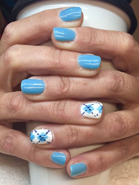 UNC Nails Carolina Blue Nails Designs, Unc Nail Designs, North Carolina Nails, Carolina Blue Nails Acrylic, Unc Nails, Carolina Blue Nails, Blue Nails Short, Blue Nails Acrylic, Nails Light Blue