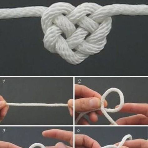 How to Tie A Celtic Heart Knot heart diy knots diy ideas how to video knot tutorials videos diy videos Celtic Heart Knot, Heart Knot, Heart Diy, Knots Diy, Celtic Heart, Today Pictures, Good Morning Picture, Good Morning Gif, Good Morning Happy