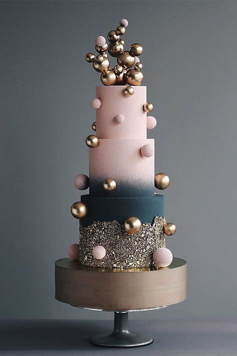 Geometric Cake, Tiered Cake, Cake Trends, Fashion Cakes, Unique Cakes, Beautiful Wedding Cakes, Gorgeous Cakes, Wedding Cake Designs, Savoury Cake