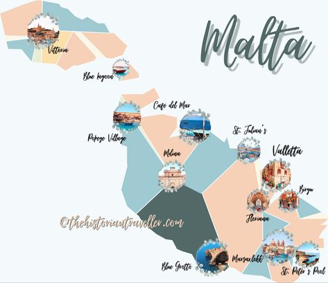 Malta Illustration, Malta Country, Malta Map, The Historian, Malta Travel, Illustrated Map, Ghost Towns, Travel Book, Public Transport