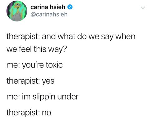 Therapist Memes Truths, Therapist Jokes, Funny Therapy, Funny Therapist, Mentally Disturbed, Therapist Humor, Therapy Humor, Positive Mind Positive Vibes, Workplace Humor