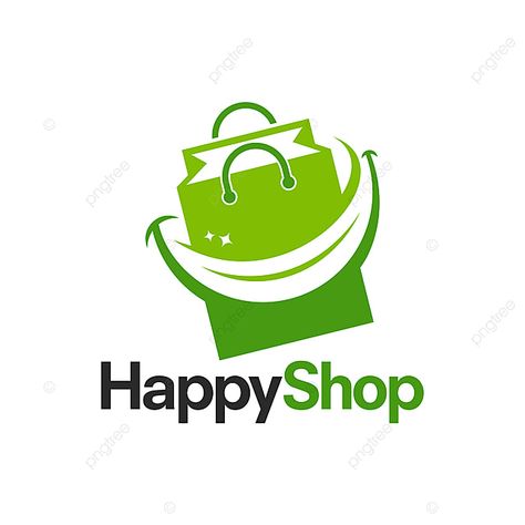 Happy Shop Logo Designs Fun Store Logo Template Vector Illustration Construction Company Logo, Logo Online Shop, Tea Logo, Happy Shop, Dental Design, Free Logo Templates, Logo Design Free Templates, Illustration Template, Gym Logo