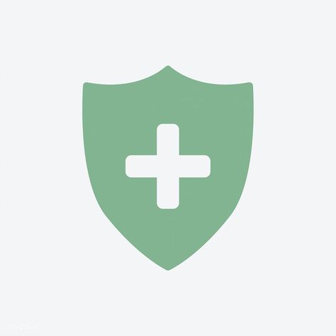 Nurse Icon, Health Care Aide, Medical Safety, Green Shield, Green Icons, Shield Icon, Health Icon, Medical Icon, Health Insurance Coverage