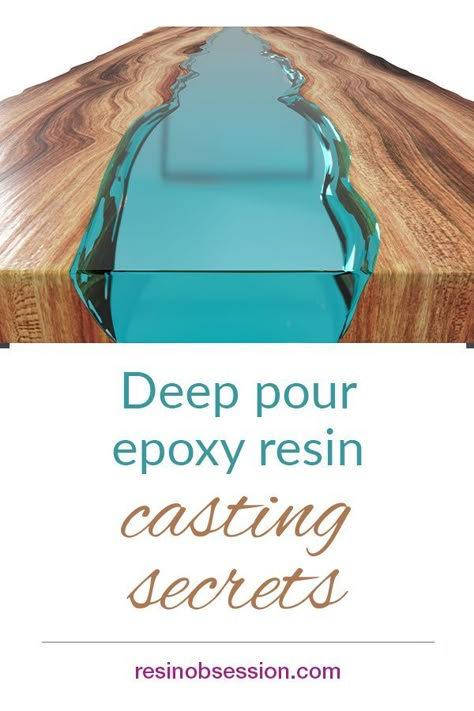 Wood Resin Countertop, Wood Slabs With Resin, Resin Pour Table Diy, Pouring Epoxy Table Top, Table Top Epoxy Ideas, River Resin Table, Epoxy Resin Hacks, Epoxy Pouring Techniques, Epoxy Resin Projects With Rocks