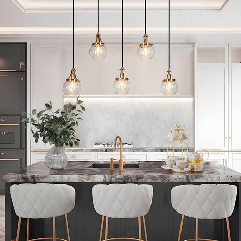 Introducing our elegant and versatile dining room chandelier, the perfect addition to enhance your dining experience. This black chandelier is designed to beautifully illuminate your dining room table, creating a warm and inviting ambiance. Its sleek design and adjustable height make it suitable for a variety of dining room sizes and styles.Not limited to just dining rooms, this chandelier can also be used as island lights for your kitchen, providing ample lighting for meal preparation and addin Black Dining Room Light Fixture, Kitchen Island Lighting Modern, Foyer Lighting Fixtures, Dining Room Light Fixture, Chic Lighting, Island Chandelier, Modern Kitchen Island, Light Kitchen Island, Black Dining Room