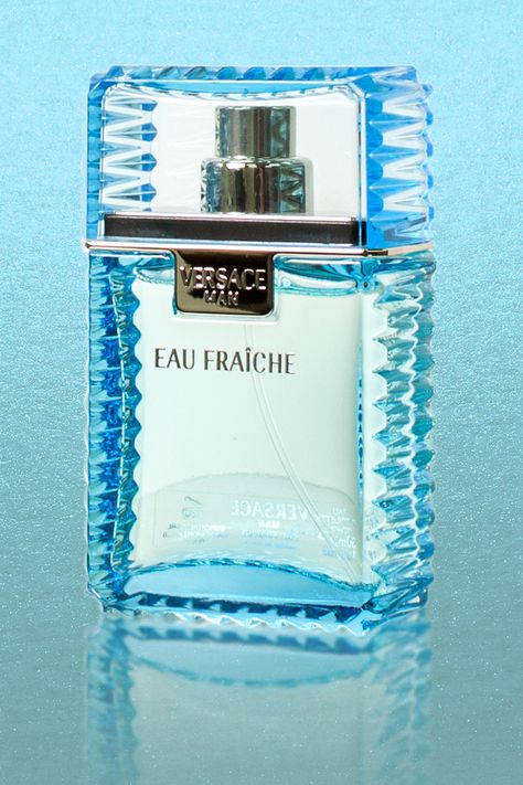 Eau Fraiche for Men by Gianni Versace Versace Perfumes, Versace Man, Versace Man Eau Fraiche, Versace Perfume, Perfume Brands, Top Designer Brands, Gianni Versace, Versace Men, Mens Fragrance