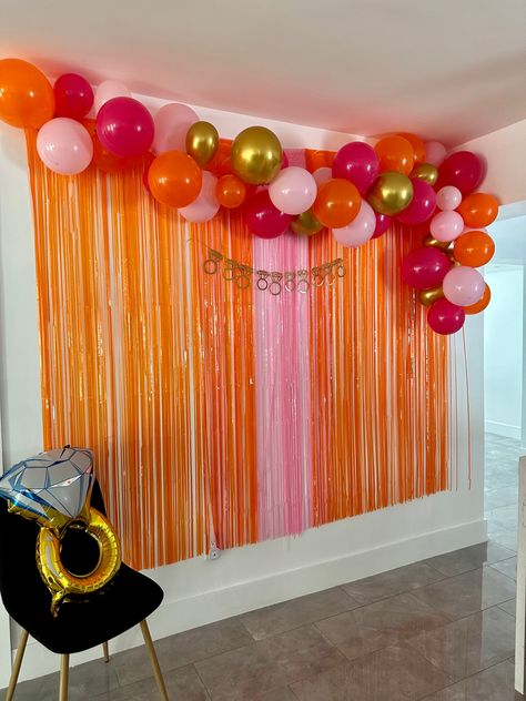 Summer Sunset Party Decor, Aperol Birthday Party, Colorful Bachelorette Party Decor, Spritz Party Decor, Feelin Spritzy Bachelorette, Aperol Spritz Themed Bachelorette, Aperol Spritz Party Decorations, Aperol Spritz Party Theme Decor, Last Spritz Bachelorette