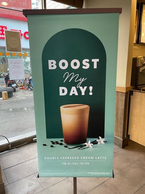 Standee Banner Design, Mini Cafeteria, Standing Banner Design, Rollup Banner Design, Standee Design, Bunting Design, Roll Up Design, Futuristic Shoes, Resep Smoothie