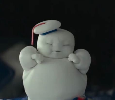 Mini Stay Puft Marshmallow Man, Ghost Busters Marshmallow, Ghostbusters Marshmallow Man, Ghostbusters Marshmallow, Marshmallow Man Ghostbusters, Stay Puff, Baby Puffs, Marshmallow Man, Stay Puft