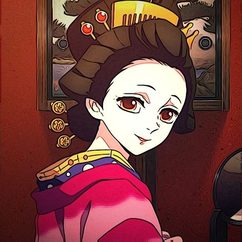 💐💞 Koinatsu Oiran, Entertainment District Arc, Entertainment District, Dear Lord, Kimetsu No Yaiba, All Icon, Anime Demon, Cartoon Art, Demon Slayer