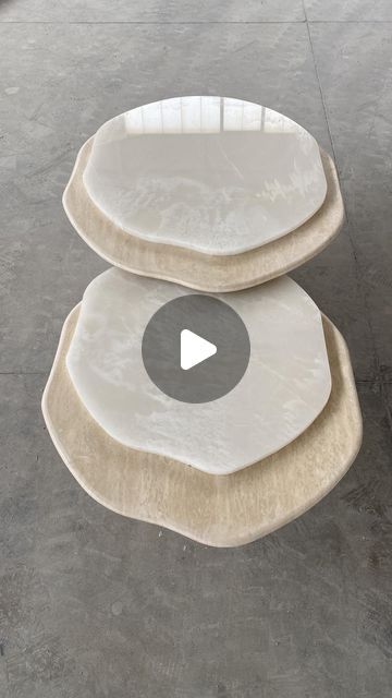 MARBERA_ on Instagram: "NUGA duo tables - onyx on travertine #marberacollection" Onyx Table, Onyx, Paris, On Instagram, Instagram