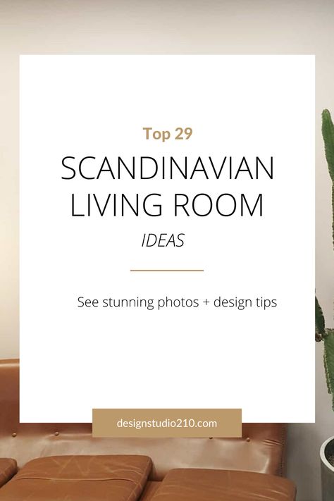 Scandinavian living rooms are characteristic of spaces with ample light, neutral materials and clean lines. What is also very specific with Scandinavian living rooms is the emphasis on coziness, functionality and form.  I have collected 29 stunning Scandinavian living rooms ideas that hopefully inspires. Click to see inspiring Scandinavian living room photos + accompanied with design tips.  #scandinavianinteriordesign #livingroomideas #scandinavianinterior #livingroominterior #nordicinterior Scandinavian Lounge Ideas, Scandi Living Room Design, Scandinavian Lighting Living Room, Scandinavian Living Room Inspiration, Skandi Style Living Room, Scandi Living Room Ideas, Scandanavian Interiors Living Room, Scandinavian Living Room Nordic Style, Nordic Livingroom