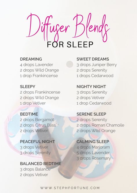 Essential Oil Recipes Diffuser Sleep, Essential Oil Recipes Diffuser, Diffuser Blends For Sleep, Sleeping Essential Oil Blends, Doterra Diffuser, Relaxing Essential Oils, Essential Oil Combinations, Doterra Essential Oils Recipes, Essential Oil Diffuser Blends Recipes