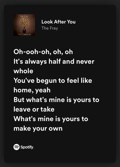 The Fray Wallpaper, The Fray Lyrics, Music Wallpapers, Random Character, My Love Song, The Fray, Yours Lyrics, Beautiful Lyrics, Love Songs Lyrics