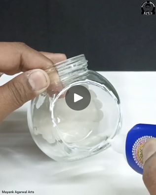 Beautiful Creativity In Mini Glass Jars With Air Dry Clay | Beautiful Creativity In Mini Glass Jars With Air Dry Clay

#facebookpost #satisfy #satisfying #satisfyingvideo #satisfyingvideos | By Mayank Agarwal Arts | Facebook Air Dry Clay On Glass Jars, Mayank Agarwal, Mini Glass Jars, House Tutorial, Clay Jar, Satisfying Video, Dry Clay, Mini House, Facebook Posts