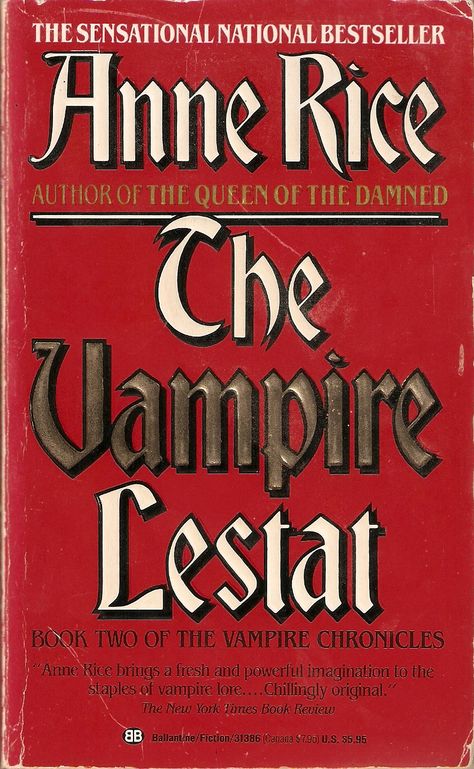 The Vampire Lestat, Anne Rice Books, Vampire Lestat, Lestat And Louis, Vampire Novel, Fire Quotes, Queen Of The Damned, Vampire Chronicles, Vampire Stories