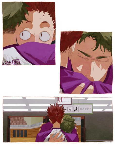 Haikyuu Ushijima, Ushijima Wakatoshi, Haruichi Furudate, Bokuto Koutarou, Haikyuu Volleyball, Last Game, Haikyuu Ships, Haikyuu Manga, Haikyuu Characters