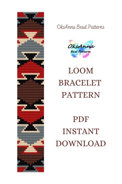 Bead Graph Paper, Beading Stitches, Miyuki Pattern, Beaded Hat Bands, Stitch Bracelet, Beading Loom, Beads Colors, Bracelet Miyuki, Bead Weaving Tutorials