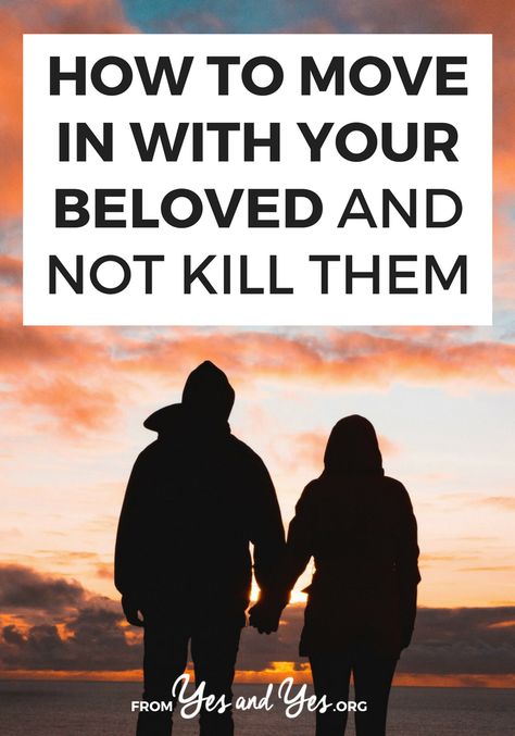 Not sure how to move in with your boyfriend and still, you know, LIKE him? Sharing a bathroom and a fridge is no joke. Click through for solid advice! // yesandyes.org Moving In With Your Boyfriend, Night Recipes, Date Night Recipes, Couple Things, Moving In Together, Love Post, Get Your Life, Intentional Living, Your Boyfriend