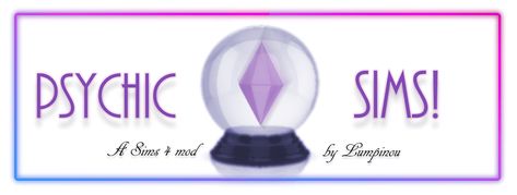 Psychic Sims v1 - Lançamento do Mod | Lumpinou no Patreon Ghost Party, Past Life Regression, Psychic Powers, Magic Powers, Positive Emotions, The Sims4, Sims Mods, Sims 4 Custom Content, Maxis Match