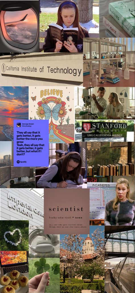 goals, future, caltech, stanford, imperial, gilmore girls, study, books, scientist, motivation, chemistry Rich Scientist Aesthetic, Scientist Vision Board, Caltech Aesthetic, Stanford Motivation, Scientist Motivation, Lessons In Chemistry Aesthetic, Chemistry Motivation, Gilmore Girls Study, Manifesting School