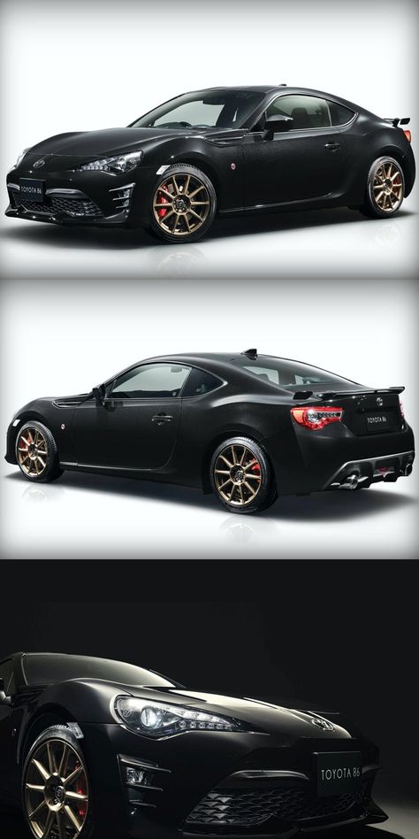 Toyota 86 Black Limited Pays Tribute To Legendary AE86. Could this mark the beginning of the end for the current Toyota 86? Toyota Gr86 Black, Toyota Gt86 Black, Toyota 86 Black, Toyota Sports Car, Amazon Findings, Most Luxurious Car, Gt 86, Toyota Gr86, The Beginning Of The End