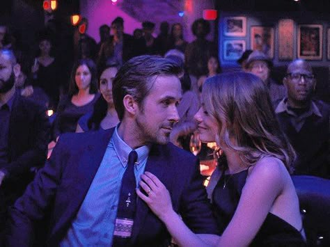 #LaLaLand  Sebastian & Mia To The Fools Who Dream, Here's To The Fools Who Dream, City Of Stars, Райан Гослинг, Lala Land, Ryan Gosling, Emma Stone, Cinematography, Favorite Movies