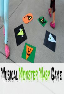 Mash Game, Halloween Music Activities, Halloween Themed Activities, Halloween Class Party, Games To Play With Kids, Musical Chairs, Diy Halloween Games, Halloween Craft Projects, Halloween Games For Kids