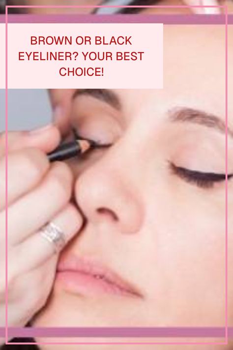 Choosing between brown and black eyeliner? Elevate your eye makeup game with the perfect pick. Discover which shade suits your eyes best for a stunning look. Get the ultimate style guide for a brighter, bolder, and more defined gaze. Make your eyes pop with the right eyeliner hue! Dive into the world of eyeliner aesthetics and achieve the ideal makeup look effortlessly. Brown Vs Black Eyeliner, Eyeliner Brown Eyes, Bueaty Tips, Best Black Eyeliner, Make Your Eyes Look Bigger, Eyes Look Bigger, Ideal Makeup, Eyeliner Color, Make Your Eyes Pop