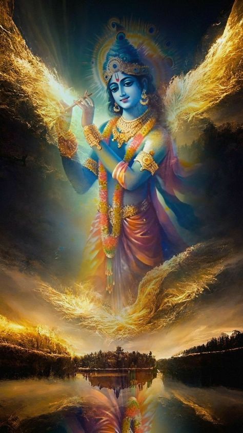 Krishna Bhagwan Hd Wallpaper, Krishna And Mahadev, Shri Krishna Hd Wallpaper, Krishna Hd Wallpapers, Devi Images Hd, Beautiful Vietnam, Spiritual Paintings, Shree Krishna Wallpapers, Krishna Mantra