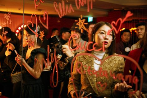 Coty and Gucci Beauty celebrate ‘imperfect beauty’ with Lotte Duty Free VIP event - The Moodie Davitt Report - The Moodie Davitt Report Gucci Party, Beauty Social Media, New Year Eve Party, Avenue Of Stars, Pony Makeup, Gucci Makeup, Imperfect Beauty, Gucci Beauty, Travel Retail