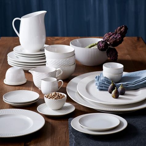 Brown dinnerware