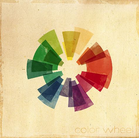 Color Wheels Ideas Creative, Color Wheel Tattoo, Color Wheel Design, Color Wheel Projects, Mangas Tattoo, Color Wheel Art, Wheel Logo, Paint Color Wheel, Colour Wheel