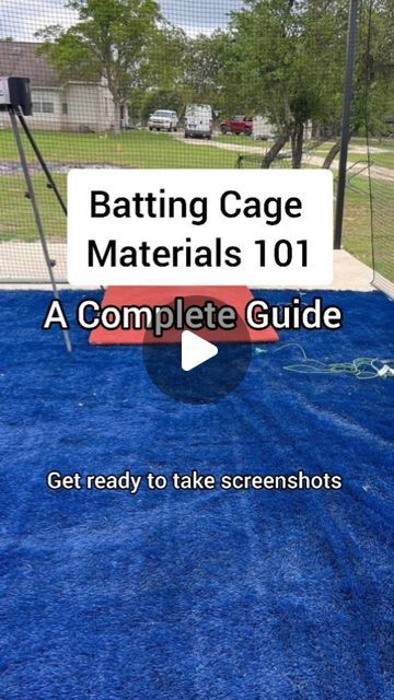 CageList on Instagram: "Here's everything about batting cage materials. Now go and build that backyard batting cage already! . . . . . #baseball #backyardbattingcage #battingpractice #battingcage #backyardbaseball #baseballtraining #baseballlove #baseballdad #baseballmom #baseballfamily #collegebaseball #highschoolbaseball #baseballlife #baseballpractice #CageList" Backyard Batting Cage Ideas, Batting Cage Backyard Diy, Diy Batting Cage, Batting Cage Backyard, Batting Cage, Backyard Baseball, Baseball Family, Ground Anchor, Batting Cages